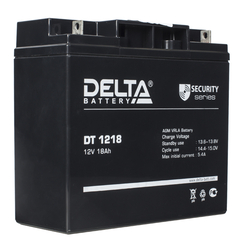 Аккумулятор Delta DT 12V/18A