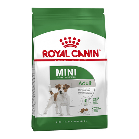 Сухой корм Royal Canin Mini Adult для собак мелких пород ,800 г