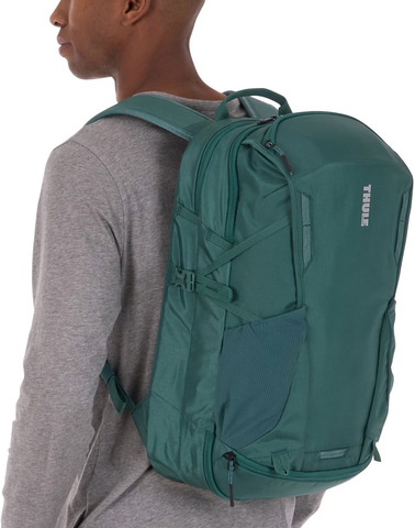 Картинка рюкзак городской Thule EnRoute Backpack 30L (2023) Mallard Green - 3