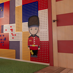 Бизиборд «Гвардеец»