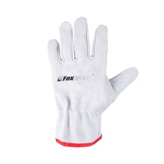 Перчатки кожаные FOXWELD 