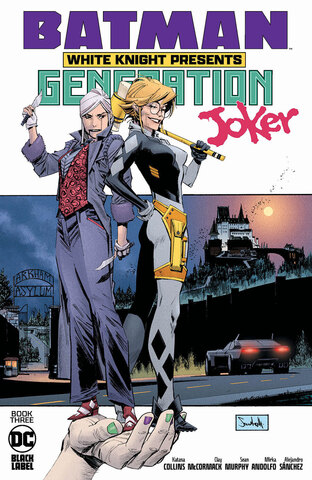 Batman White Knight Presents: Generation Joker #3 (Cover A)