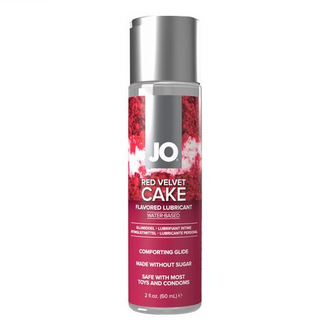 Лубрикант на водной основе JO H2O Red Velvet Cake Flavored Lubricant - 60 мл. - System JO JO H2O Flavors JO42017