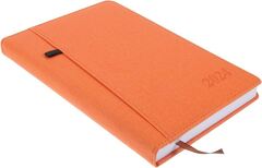 Gündəlik/Ajanda/Ежедневник/Diary Planner 2024 orange