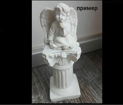 Силиконовый молд Колонна /постамент  3D