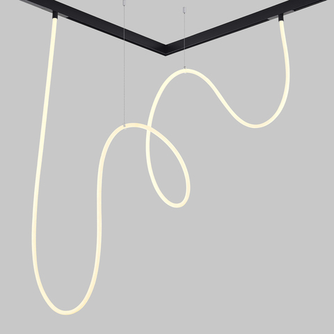 ST684.446.60 Гибкий светодиодный светильник Черный LED 1*60W 4000K Lm Ra80 360° IP20 L5 000xW-xH- 48V SKYLINE 48