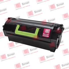 Тонер-картридж e-Line 62D5H00, 62D5H0E для Lexmark MX710, MX810 (Чёрный, 25000 стр.), универсальный