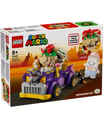 Конструктор Super Mario 71431 Машина Баузера