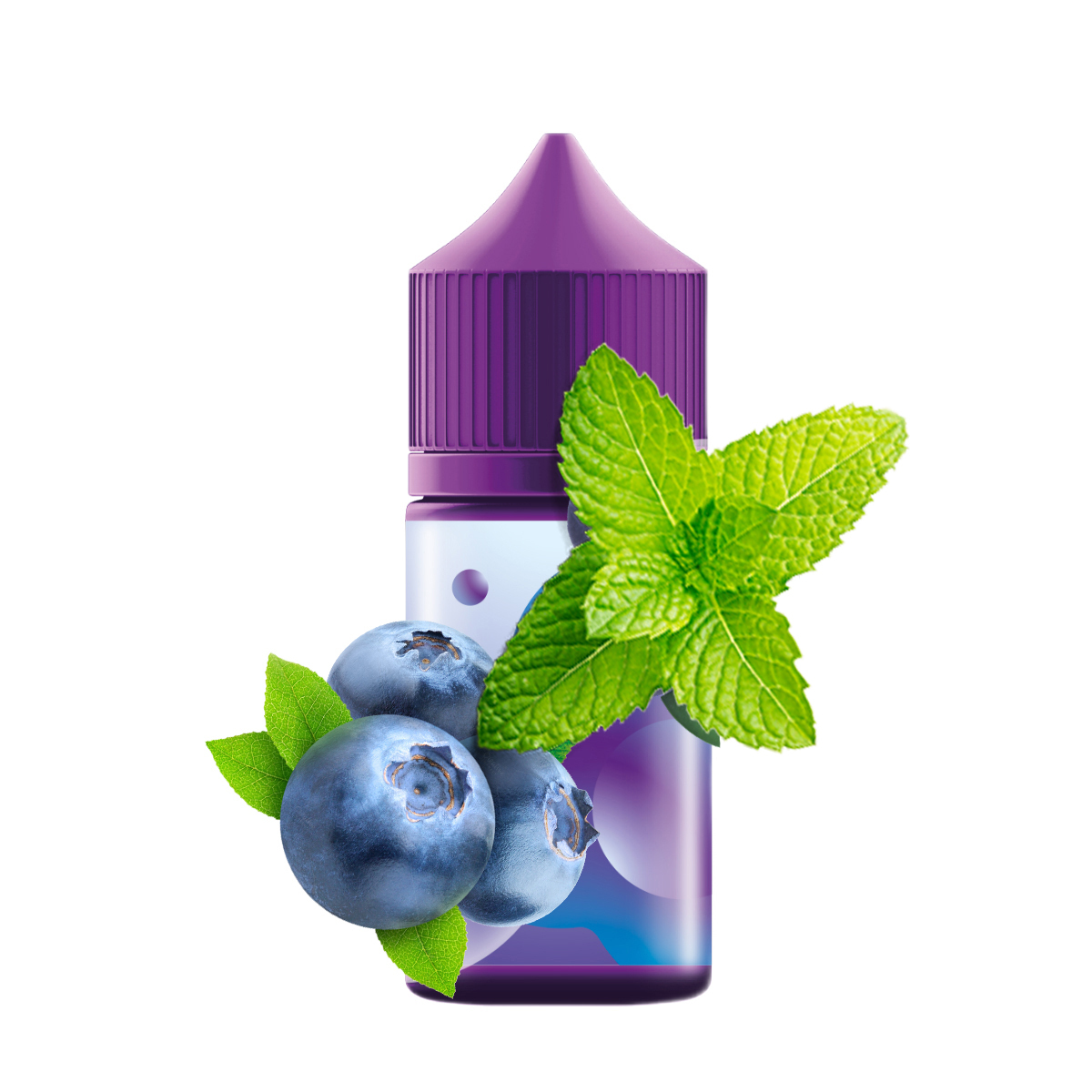 Купить жидкость для вейпа INFLAVE Bubble Salt 20 ml - Синяя эйфория по цене 949 ₽ в Москве