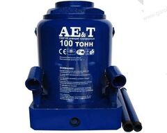 Домкрат бутылочный AE&T, 100 т Т202100