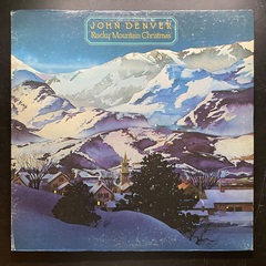 John Denver ‎– Rocky Mountain Christmas (США 1975г.)