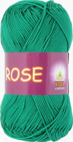 Пряжа Rose (Vita cotton) 4251 Мятный