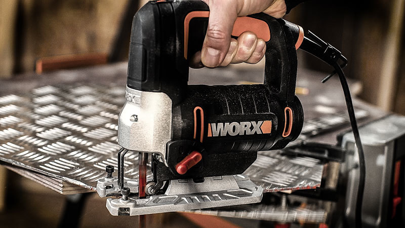 Лобзик WORX WX478.1, 650Вт, кейс