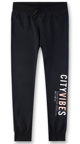 Черные брюки Sanetta CITY VIBES