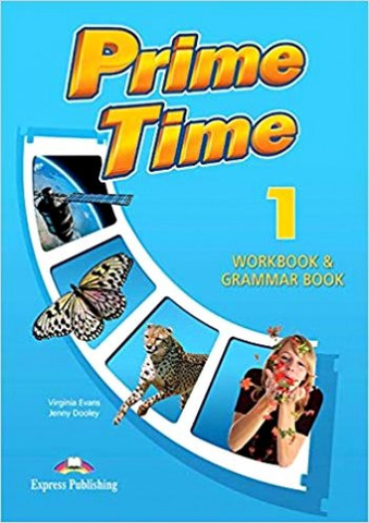 Prime Time 1 workbook and grammar book - рабочая тетрадь с грамматикой