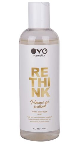 Увлажняющий гель на водной основе OYO Personal Gel Pantenol - 200 мл. - OYO OYO-PANTENOL-200ml