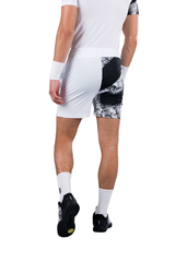 Шорты теннисные Hydrogen Spray Tech Shorts Man - white