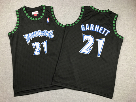 Баскетбольная майка NBA Swingman 'Timberwolves Kevin Garnett 21' 