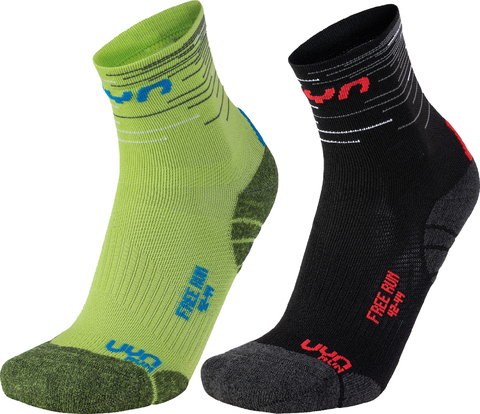 Free run with socks hotsell