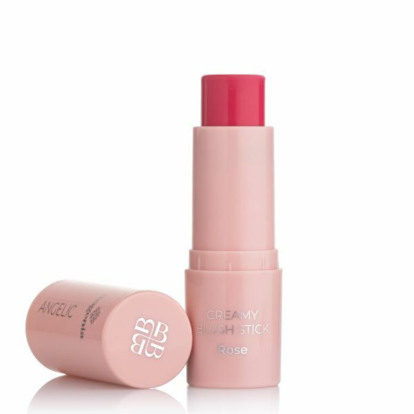 Bogenia BG632 Румяна стик "Blush Stick" тон 005 , роза  8.5 гр