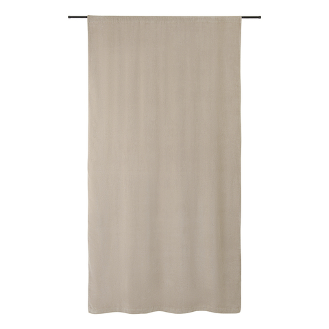 Штора из бархата 150х290см Tkano Essential бежевая