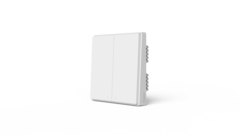 Выключатель настенный (две клавиши) Aqara Wall Switch (No Neutral, Double Rocker) QBKG03LM