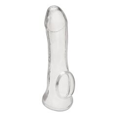 Прозрачная насадка на пенис Transparent Penis Enhancing Sleeve Extension - 15,9 см. - 