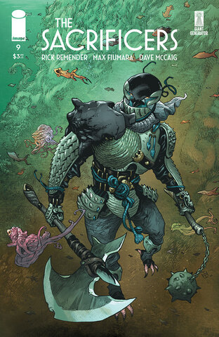 Sacrificers #9 (Cover A)