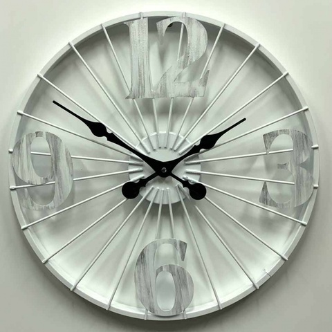 Настенные часы Galaxy DM-60 White PS