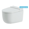 ArtCeram KHYV001 05 00 ArtCeram HYPE Унитаз-биде подвесной 38X59см, безободковый, с soft-close, с пультом управления, цвет белый матовый с покрытием saniglaze (СПЕЦЦЕНА!)