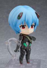 Фигурка Nendoroid Rebuild of Evangelion: Rei Ayanami (Plugsuit Ver.) (1419)