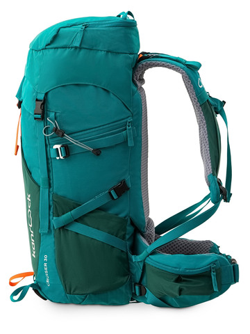 Картинка рюкзак туристический Kanrock Cruiser 30 Sea Green - 3