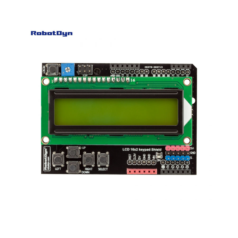 Lcd keypad shield схема