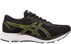 Кроссовки Asics Gel Excite 6 Black-Lime мужские Распродажа