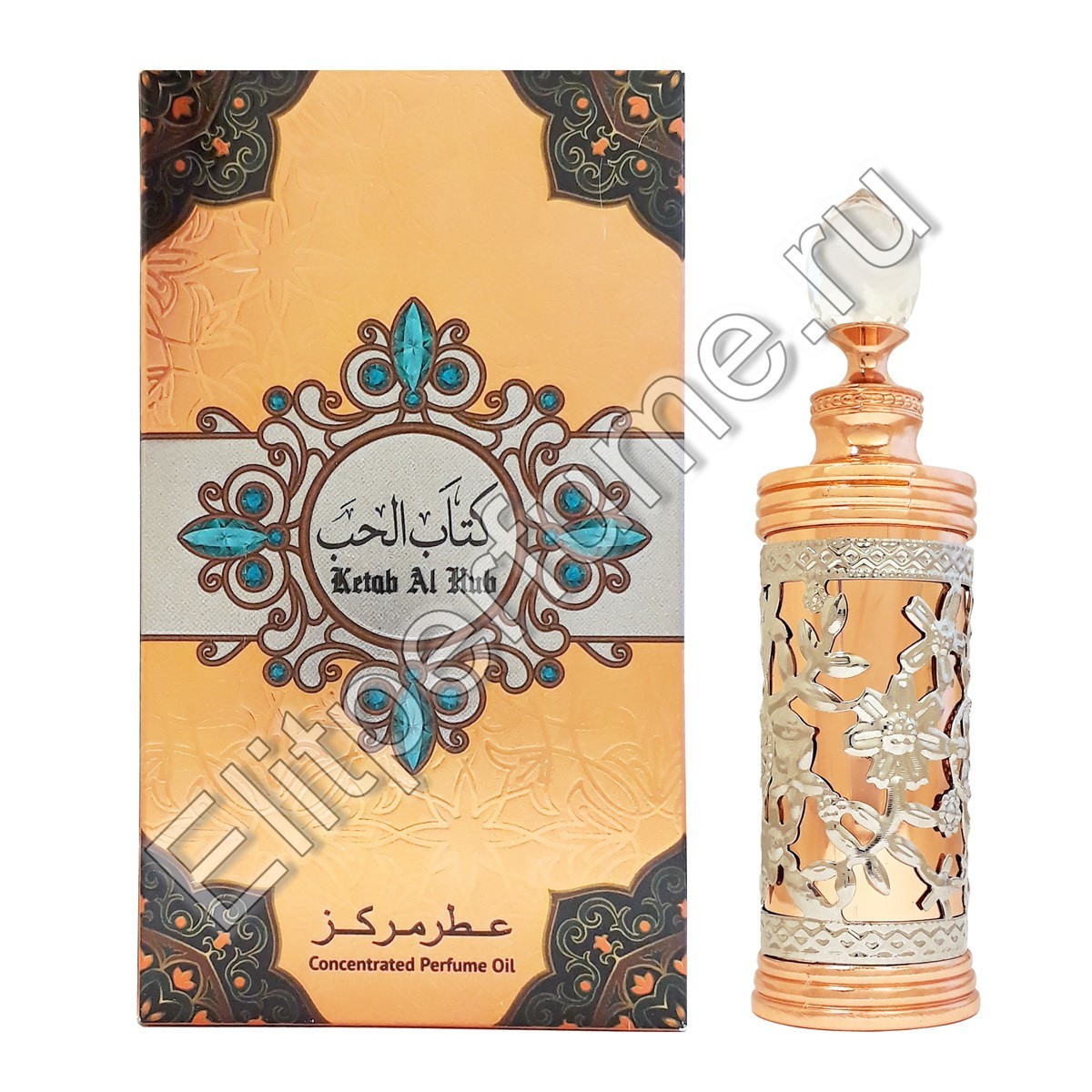 Ketab al Hub / Кетаб аль Хуб 12 мл арабские масляные духи от Халис Khalis Perfumes