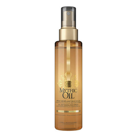 L'Oreal Professionnel Mythic Oil Detangling Spray - Масло-спрей для нормальных и тонких волос