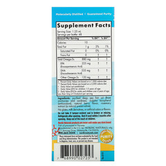 Nordic Naturals, Children's DHA Xtra, со вкусом ягод, для детей 1–6 лет, 880 мг, 60 мл (2 жидк. унции)
