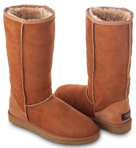 UGG Classic Tall Chestnut