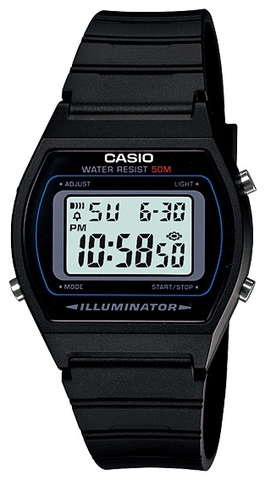 Наручные часы Casio W-202-1A фото