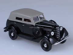 GAZ-61 Phaeton black 1:43 Nash Avtoprom