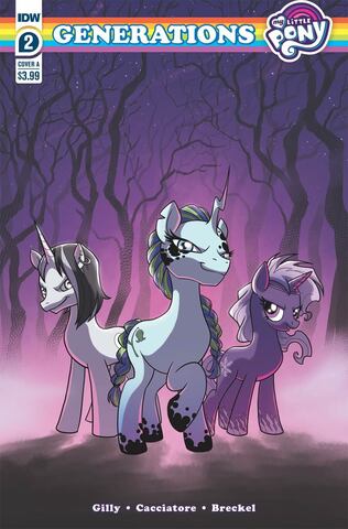 My Little Pony Generations #2 (Cover A)