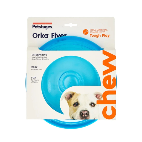 Фрисби для собак Petstages Orka Flyer, 22 см