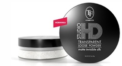 TF CTP-22 Пудра фиксирующая Studio HD Transparent с шёлковым финишем тон01
