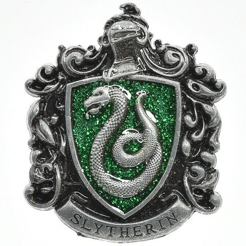 Yaxa sancağı \ Harry Potter iron Pin Slytherin