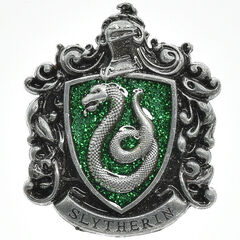 Yaxa sancağı \ Harry Potter iron Pin Slytherin