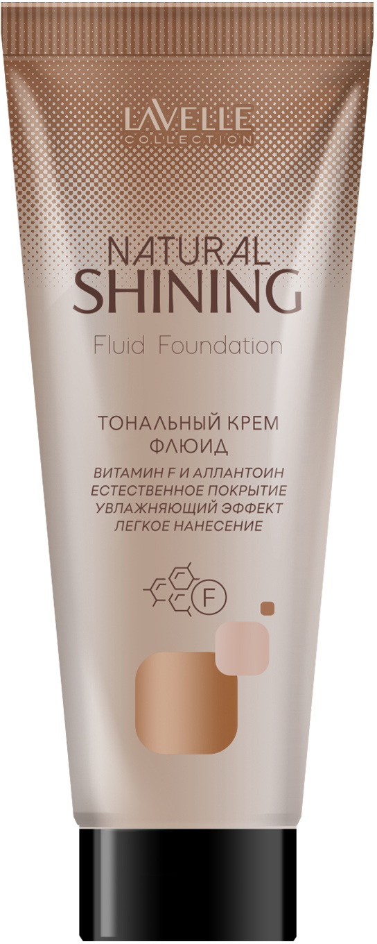 LavelleCollection Тональный  крем Natural Shining  тон 01 фарфоровый FTS