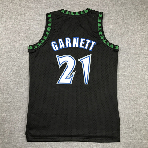 Баскетбольная майка NBA Swingman 'Timberwolves Kevin Garnett 21' 