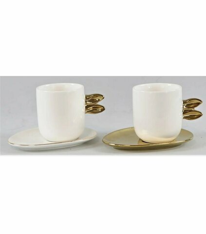 Набор 2 чайных пары Hoff Interieur Bunny