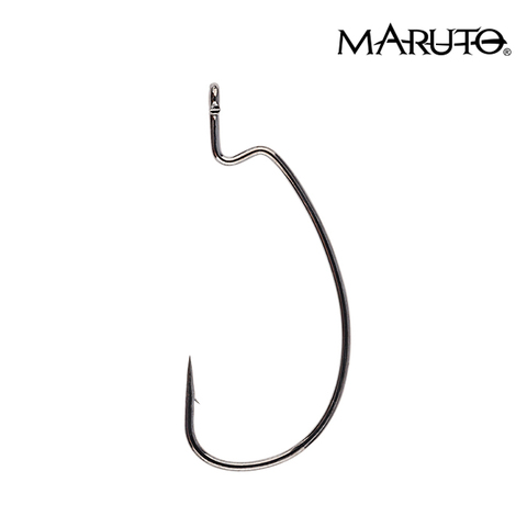 Крючки Maruto 3705 BN № 3/0 Spin Pro (5 шт.) офсетный