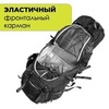 Картинка рюкзак туристический Nevo Rhino 8929-NW Black - 9